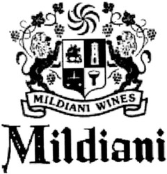 Свідоцтво торговельну марку № 69853 (заявка m200500367): mildiani wines