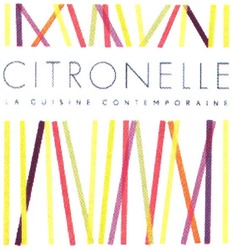 Свідоцтво торговельну марку № 158544 (заявка m201112978): citronelle la cuisene contemporaine; cuisine