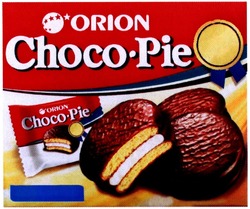Свідоцтво торговельну марку № 202358 (заявка m201406410): orion; choco-pie