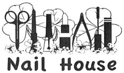 Заявка на торговельну марку № m201722459: nail house
