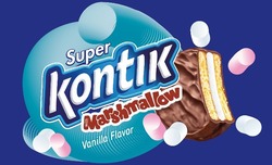 Заявка на торговельну марку № m202307757: vanilla flavor; kontik with marshmallow; super kontik