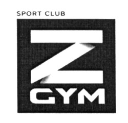 Свідоцтво торговельну марку № 241459 (заявка m201619069): sport club; z; gym