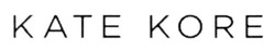 Свідоцтво торговельну марку № 305908 (заявка m201926726): kate kore