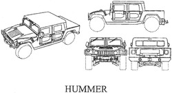 Свідоцтво торговельну марку № 56760 (заявка 2004010058): hummer