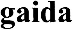 Свідоцтво торговельну марку № 139559 (заявка m200914728): gaida