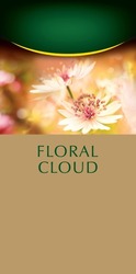 Свідоцтво торговельну марку № 284358 (заявка m201827833): floral cloud