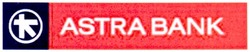 Свідоцтво торговельну марку № 106353 (заявка m200814634): astrabank; а; astra bank