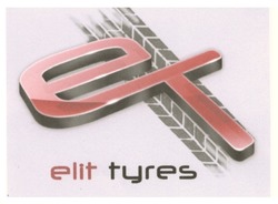 Свідоцтво торговельну марку № 180088 (заявка m201222003): ет; et; elit tyres