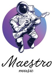 Свідоцтво торговельну марку № 340114 (заявка m202130521): maestro music