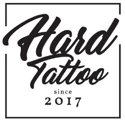 Заявка на торговельну марку № m202125886: нard tattoo; since 2017