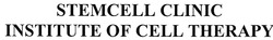 Свідоцтво торговельну марку № 289329 (заявка m201829487): stemcell clinic institute of cell therapy