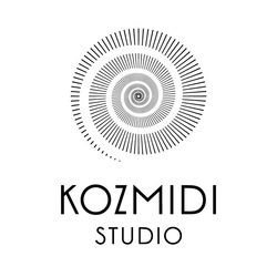 Заявка на торговельну марку № m202111423: kozmidi studio