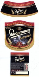 Заявка на торговельну марку № m201301476: new; staropramen selection; staropramen the spirit of prague; #1 beer; world; special receipt by staropramen; 1869; sap