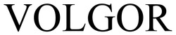 Заявка на торговельну марку № m202517014: volgor