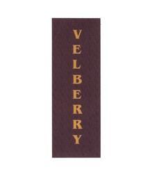 Свідоцтво торговельну марку № 310126 (заявка m201926720): velberry
