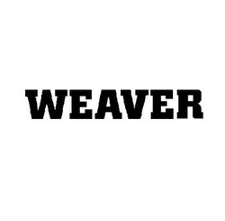 Заявка на торговельну марку № m201110063: weaver