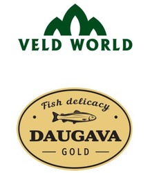 Заявка на торговельну марку № m202107675: fish delicacy daugava gold; veld world