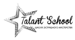 Заявка на торговельну марку № m201615265: talant school; школа эстрадного мастерства