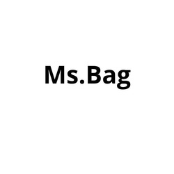 Заявка на торговельну марку № m202410608: ms.bag