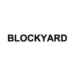 Заявка на торговельну марку № m202214577: blockyard