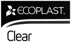 Свідоцтво торговельну марку № 300424 (заявка m201918348): ecoplast.; clear