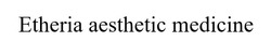 Заявка на торговельну марку № m202522392: etheria aesthetic medicine