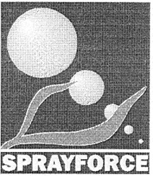 Заявка на торговельну марку № m200704963: sprayforce