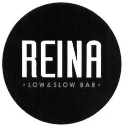 Заявка на торговельну марку № m201828988: reina low slow bar; reina low&slow bar