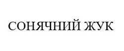 Заявка на торговельну марку № m202513855: сонячний жук