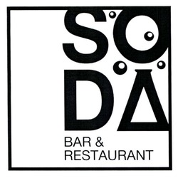 Свідоцтво торговельну марку № 272872 (заявка m201725000): soda bar&restaurant; soda bar restaurant; so da