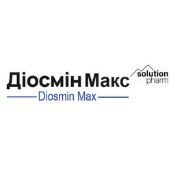 Заявка на торговельну марку № m202411172: діосмін макс; diosmin max; solution pharm