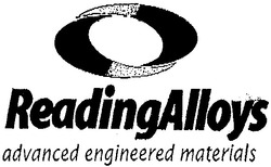 Свідоцтво торговельну марку № 43867 (заявка 2002076202): readingalloys; reading alloys; advanced engineered materials