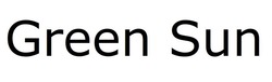 Заявка на торговельну марку № m202606696: green sun
