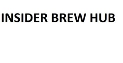 Свідоцтво торговельну марку № 267641 (заявка m201727167): insider brew hub