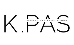 Заявка на торговельну марку № m202110800: k pas; k.pas; private aesthetic school