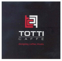 Свідоцтво торговельну марку № 149455 (заявка m201018019): tcct; tccf; fccf; totti caffe designing coffee rituals; тотті