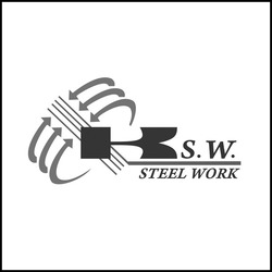 Свідоцтво торговельну марку № 227547 (заявка m201524076): ks.w.; ksw; steel work
