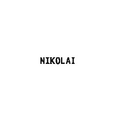 Свідоцтво торговельну марку № 6678 (заявка 92120547): nikolai