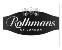 Заявка на торговельну марку № m202317391: rothmans of london 1890