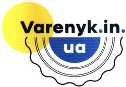 Заявка на торговельну марку № m201913583: varenyk.in.ua; varenyk in ua; ua.
