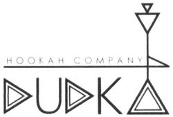 Заявка на торговельну марку № m201922527: hookah company; dudka; дудка; ноокан
