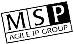 Свідоцтво торговельну марку № 145485 (заявка m201018803): msp agile ip group