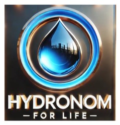 Заявка на торговельну марку № m202507814: hydronom for life