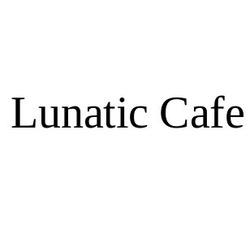 Свідоцтво торговельну марку № 276139 (заявка m201814020): lunatic cafe
