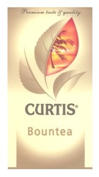 Заявка на торговельну марку № m201216927: premium taste & quality; curtis; bountea