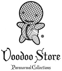 Свідоцтво торговельну марку № 256076 (заявка m201712498): voodoo store; paranormal collections