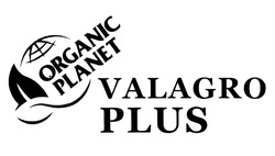 Заявка на торговельну марку № m202113377: organic planet; valagro plus