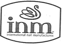 Свідоцтво торговельну марку № 84440 (заявка m200612474): inm; international nail manufactures
