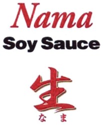 Свідоцтво торговельну марку № 223102 (заявка m201517711): nama soy sauce