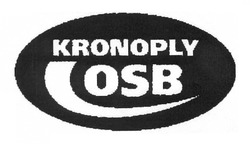 Свідоцтво торговельну марку № 168201 (заявка m201200934): kronoply osb